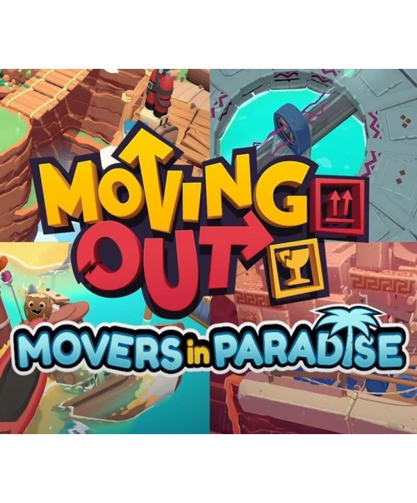 Moving Out - Movers in Paradise DLC Steam Key GLOBAL